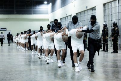 Family Members Of Venezuelans Deported To El Salvador's Mega-Prison Demand Proof of Life