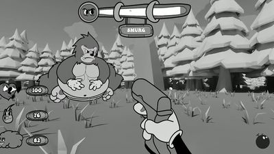 Zany video games that look like 1930s Mickey Mouse are bucking the trend for photorealism
