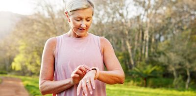 Wearable fitness trackers can make you seven times more likely to stick to your workouts – new research