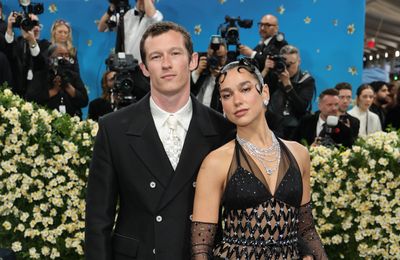 Dua Lipa confirms engagement to Callum Turner