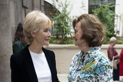 Cherie Blair says Barbara Taylor Bradford was ‘inspiration to me and millions’