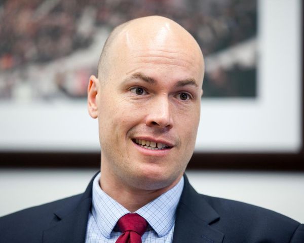 ‘Beer-drinking, working-class populist’: JD Scholten, Iowa Democrat challenging senator Joni Ernst