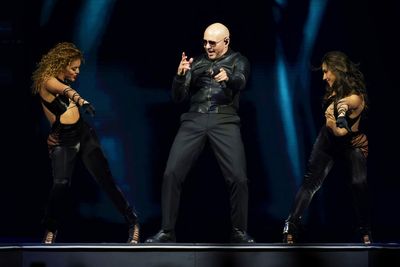 Pitbull is a fan of his fans. He says it's his job to make them feel good