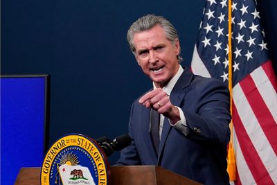 Newsom calls Trump a ‘stone cold liar’ as LA protests against Ice raids continue
