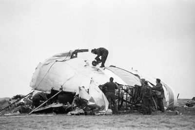 Timeline of deadly plane crashes involving UK flights