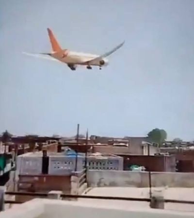Air India Flight AI171 Crash in Ahmedabad: Boeing 787 Dreamliner Plummets with 242 Onboard