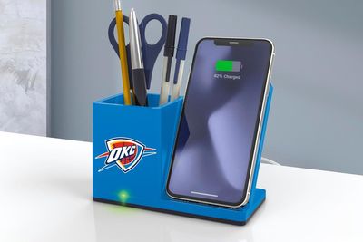Take 10% Off This OKC Wireless Charger While the Thunder Continue Their NBA Finals Run
