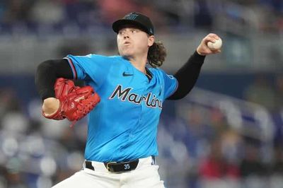Marlins starting pitcher Ryan Weathers out long term with lat strain