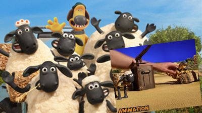 Behind-the-scenes video reveals Aardman's painstaking approach to animation on Shaun the Sheep