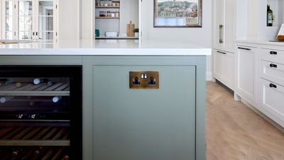 10 Genius Ways to Include Sockets in Your Kitchen Island — From Good Placement to the Cleverest Hidden Designs to Disguise Eyesores