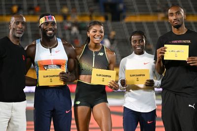 Michael Johnson explains why he cancelled Grand Slam Track meet in LA
