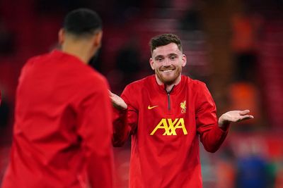 Andy Robertson reveals talks over future but welcomes competition at Liverpool