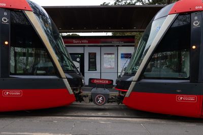 ‘The danger gap is so big’: woman who witnessed Sydney light rail death calls for safety upgrades