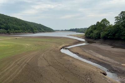 Full list of latest reservoir levels across England