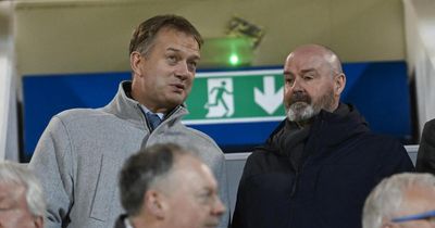 SFA chief executive delivers update on Steve Clarke's Scotland future