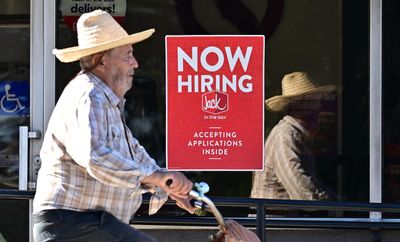 Recurring jobless claims spike to highest level since 2021 at 1.96 million