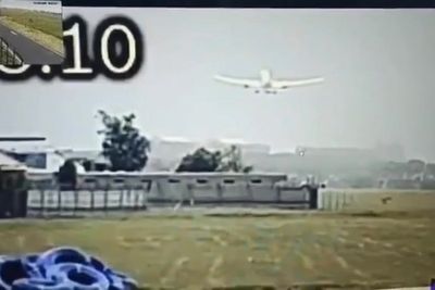 New angle shows final moments of Air India flight from take-off to crash