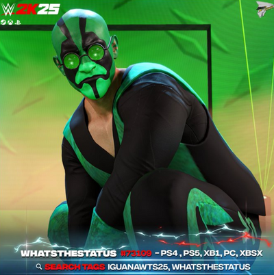 Mr. Iguana Bodyslams His Way Into 'WWE 2K25' — Fan-Favorite Luchador Now Playable, But How?