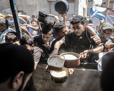 More mass casualties near Gaza food points as GHF says five staff killed