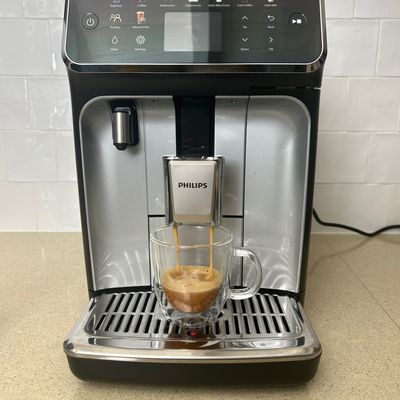 'Like a coffee shop in your kitchen' – our reviewer's automatic bean to cup machine has 20 drink options and is now reduced by £100