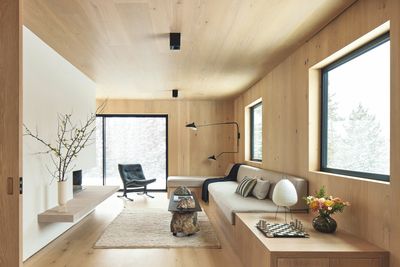 Now, Interiors Designers Aren't Just Buying Normal Sofas — They're Building Them Into the Architecture