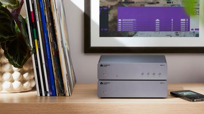 Cambridge Audio's compact MXW70 power amplifier is the perfect partner to the five-star MXN10 streamer