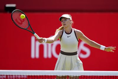 Emma Raducanu set to become British number one after Katie Boulter defeat