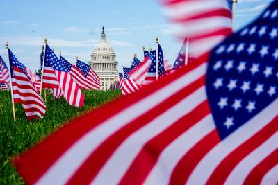 The reverence for Old Glory that inspired Flag Day arose decades after Betsy Ross sewed her first