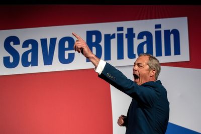 Nigel Farage ridiculed for plan to ‘re-industrialise Wales’