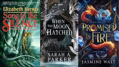 The 10 Best Dragon Fantasy Books With Romance