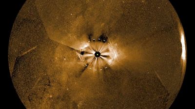 NASA's PUNCH delivers knockout views of colossal solar storms erupting from sun (video)