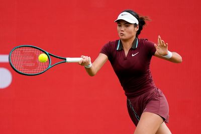 Emma Raducanu downs Rebecca Sramkova to progress through Queen's and cement British No1 title