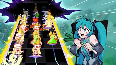 Hatsune Miku Invades The Most Original Rhythm Game On Steam In A New DLC
