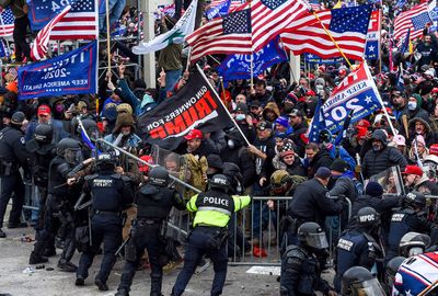 J6 police: "Democracy is not guaranteed"
