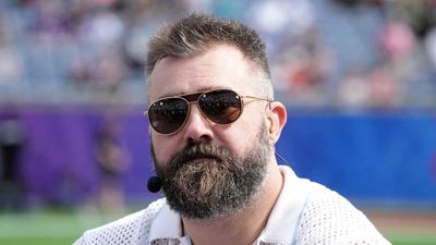 Jason Kelce Responds to Provocative Eagles Fan Tattoo