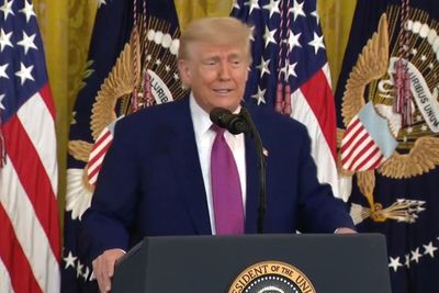 Trump says Israeli attack on Iran ‘could very well happen’