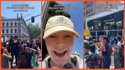 ‘This isn’t LA’s first rodeo’: Woman exposes what’s really going on in LA and it’s nothing like what the media is telling us