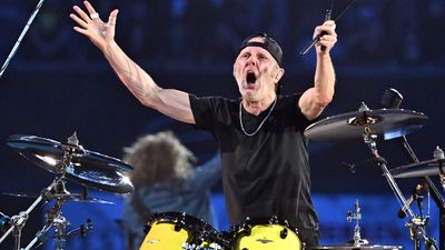Lars Ulrich has (maybe) seen your Metallica memes