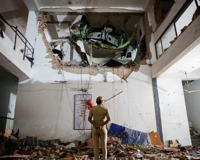‘It all happened so quickly’: how the Air India plane crash unfolded
