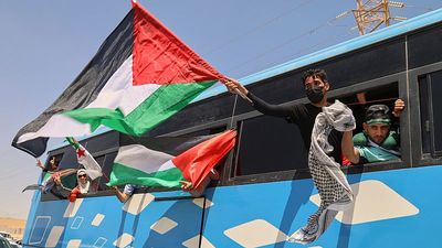 Egypt blocks activists from march to Gaza to draw attention to humanitarian crisis