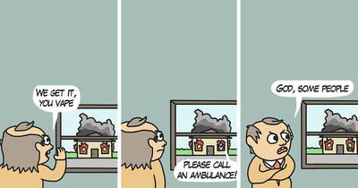 Artist Creates Dark Comics With Twists And Unexpected Endings (21 Pics)