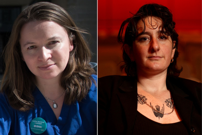 NHS doctor Rachel Clarke and debut novelist Yael van der Wouden win Women’s Prize for Non-Fiction and Fiction