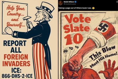DHS Pushing Americans to 'Report All Foreign Invaders' Draws Nazi Comparisons: 'Taking a Page From Hitler's Book'