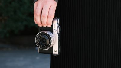 The Fujifilm X-E5 is an interchangeable lens X100VI