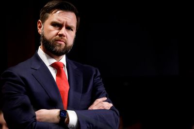 US vice president JD Vance had ‘secret meeting’ with right-wing media bosses