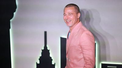 ‘It’s like this fly buzzing around’: Brad Pitt dismisses 30 years of media attention as he opens up about finding peace with girlfriend Ines de Ramon