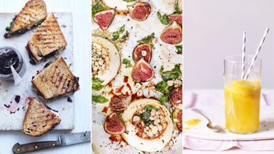 Light, colorful, and full of fun – make this poolside brunch menu for summer vacation-style gatherings