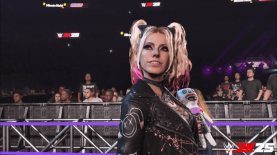 WWE 2K25 Players Can Now Unlock the 2025 Version of Alexa Bliss