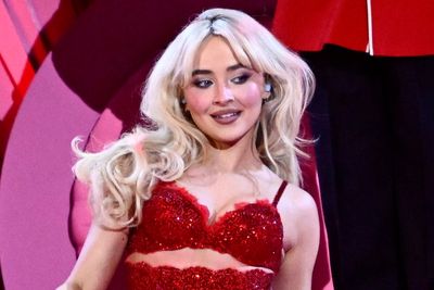 Sabrina Carpenter hits back at scrutiny over sexualized image