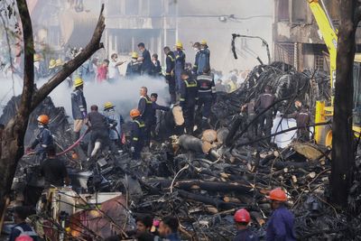 Ahmedabad plane crash kills 241, including 52 Britons, Air India confirms
